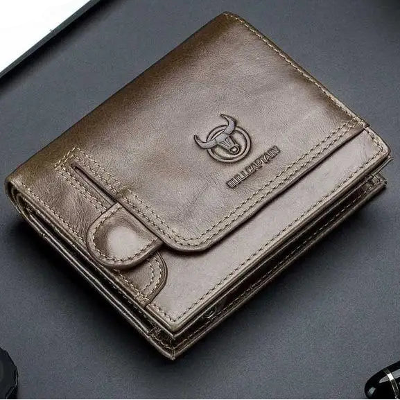 Men’s Vintage Leather Wallet FM