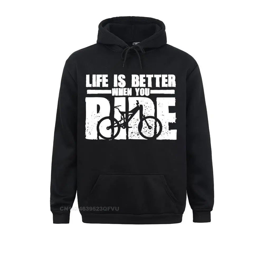 Life Is Better When You Ride Hoodie FB