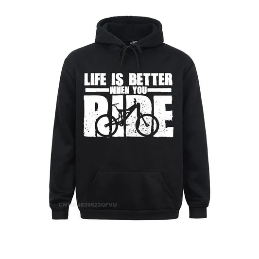 Life Is Better When You Ride Hoodie FB