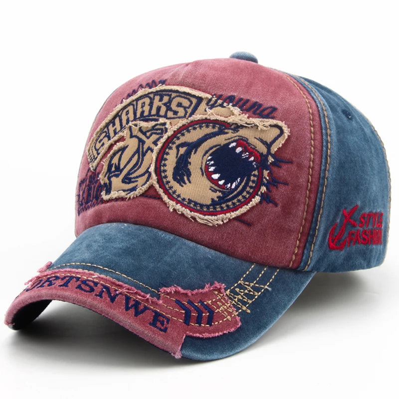 Sharks Marine Vintage Cap FM