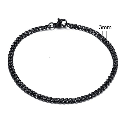 Bracelet for Men Stainless Steel FM