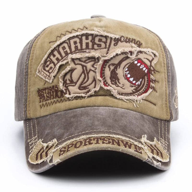 Sharks Marine Vintage Cap FM