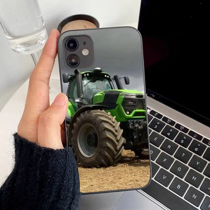 Agricultural Vehicle Pattern Phone Case FC