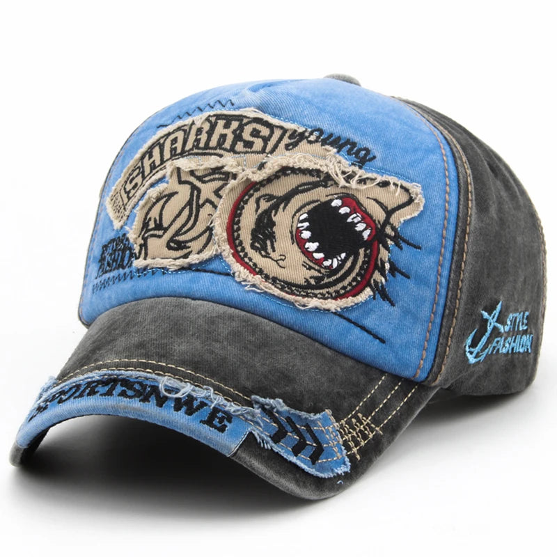 Sharks Marine Vintage Cap FM