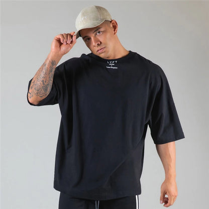 Cotton Gym Shirt for Men FM