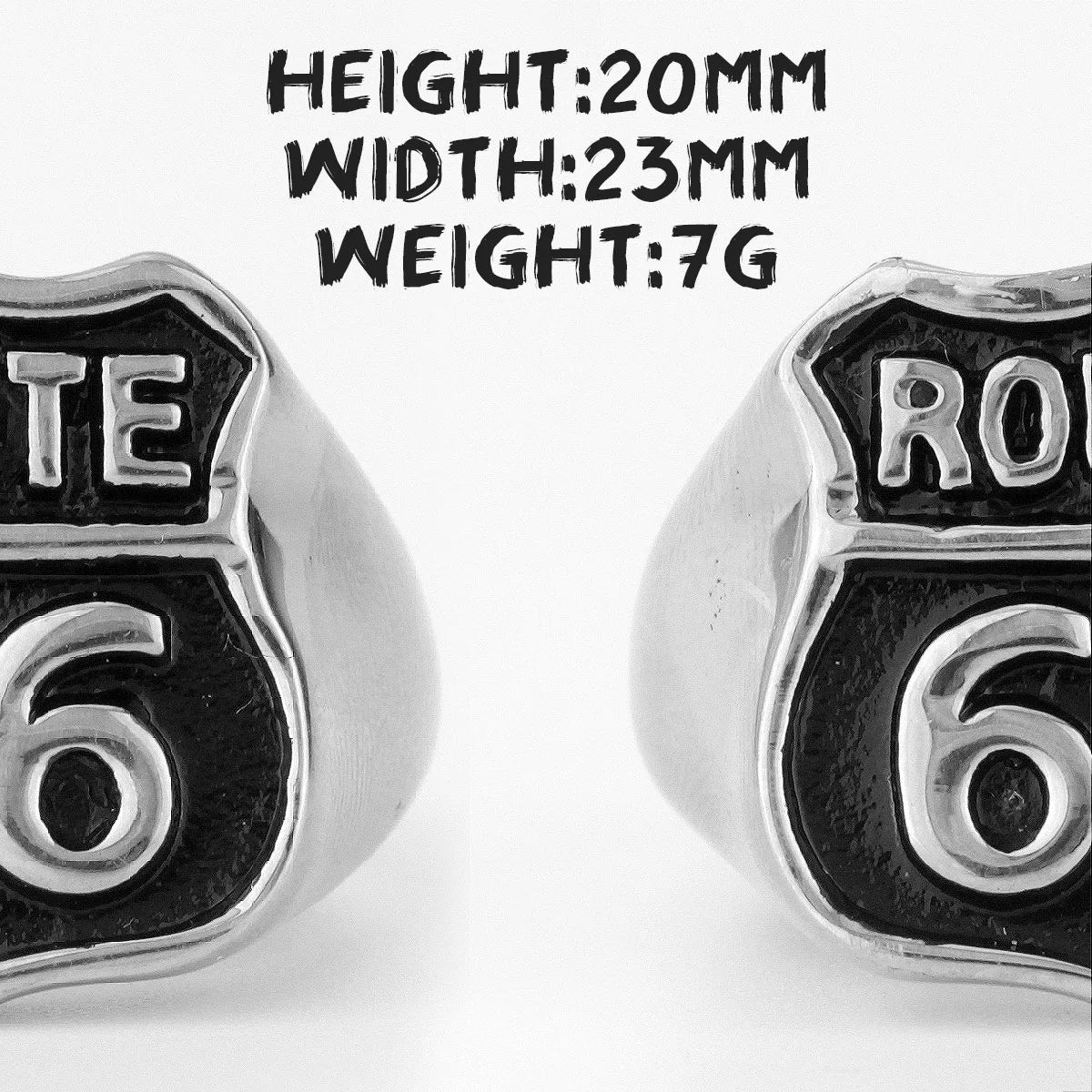 Route 66 Men’s Ring FM