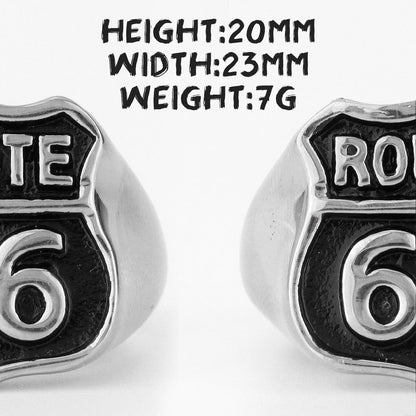 Route 66 Men’s Ring FM