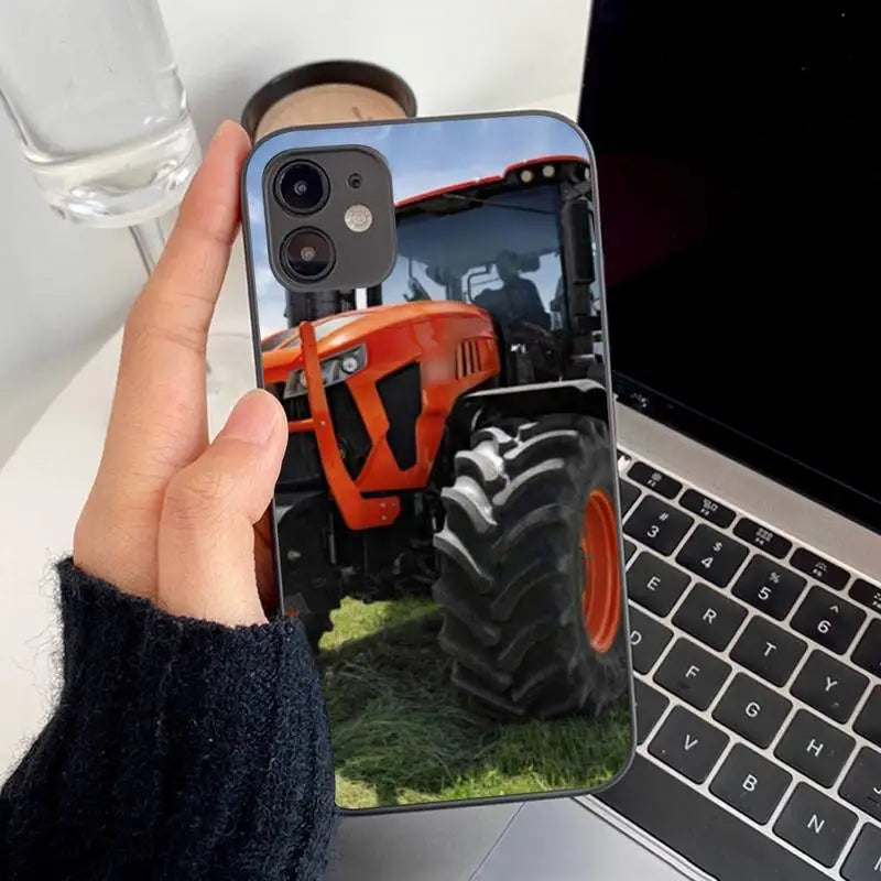 Agricultural Vehicle Pattern Phone Case FC