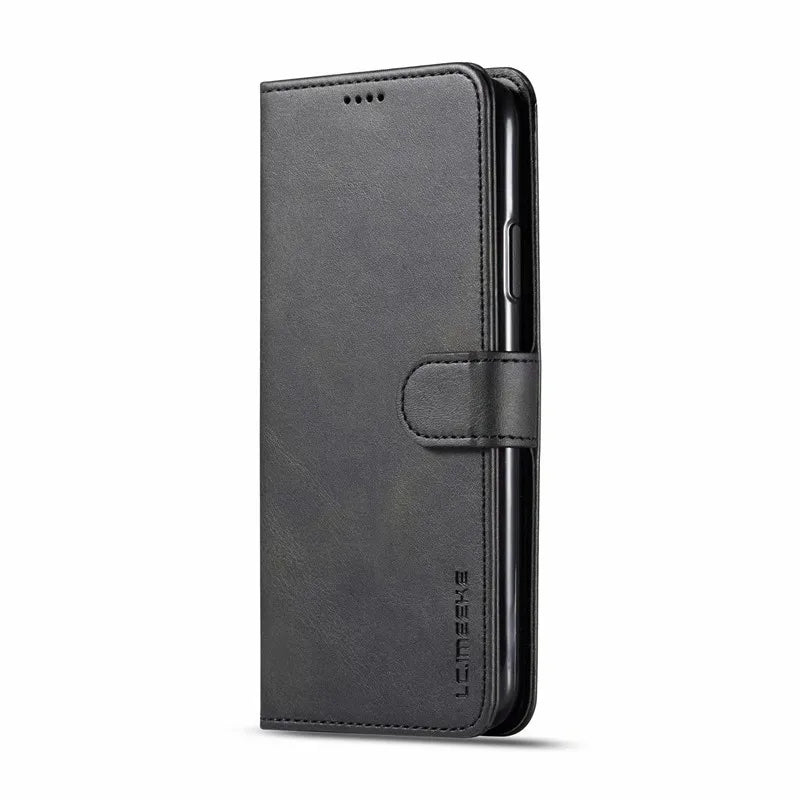 Premium Leather iPhone Case FM