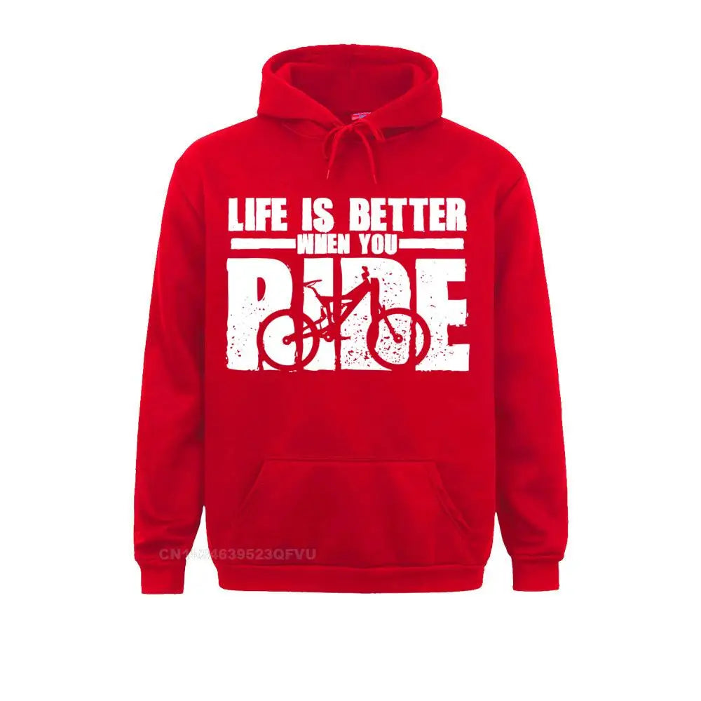 Life Is Better When You Ride Hoodie FB