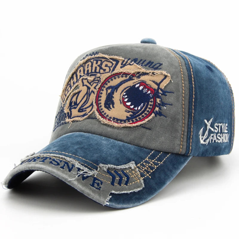 Sharks Marine Vintage Cap FM