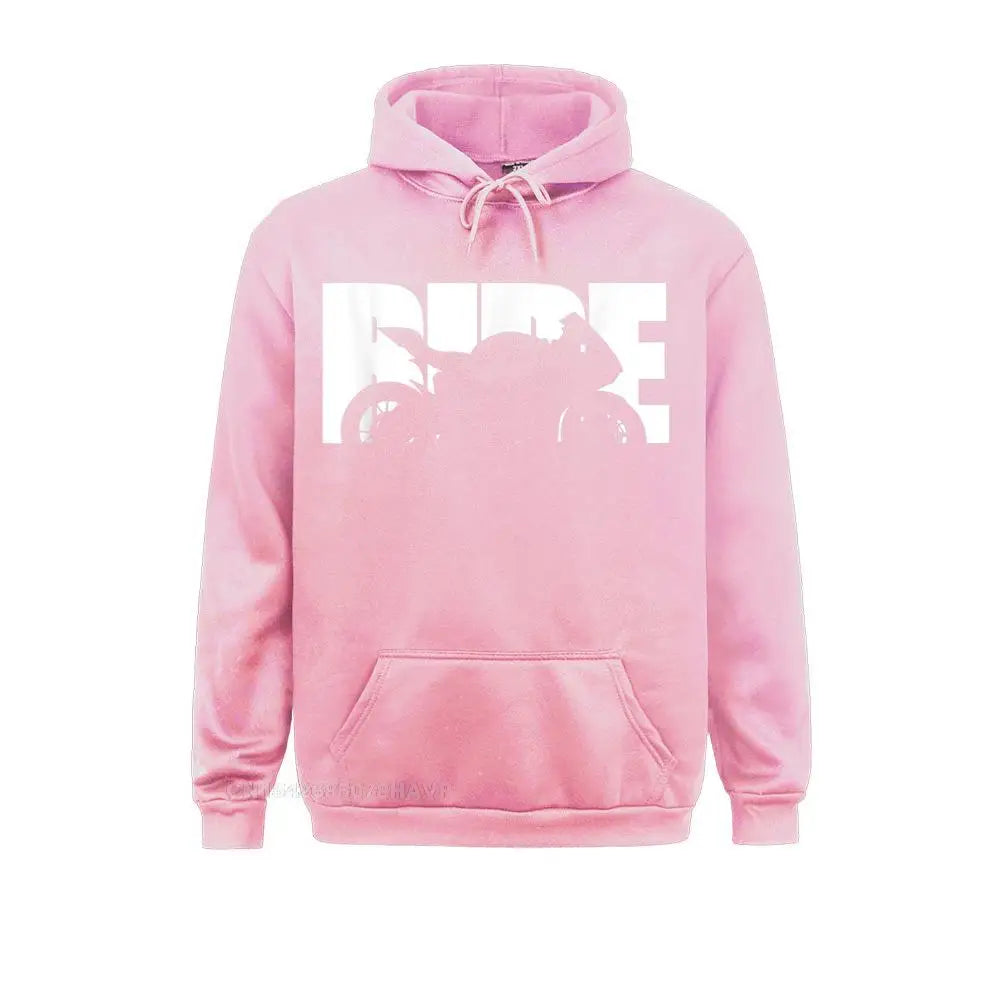 Motorcyclist Ride Hoodie FM