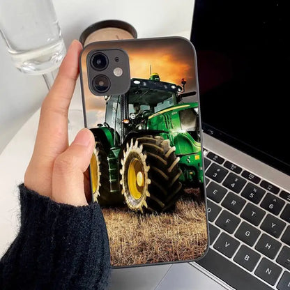 Agricultural Vehicle Pattern Phone Case FC