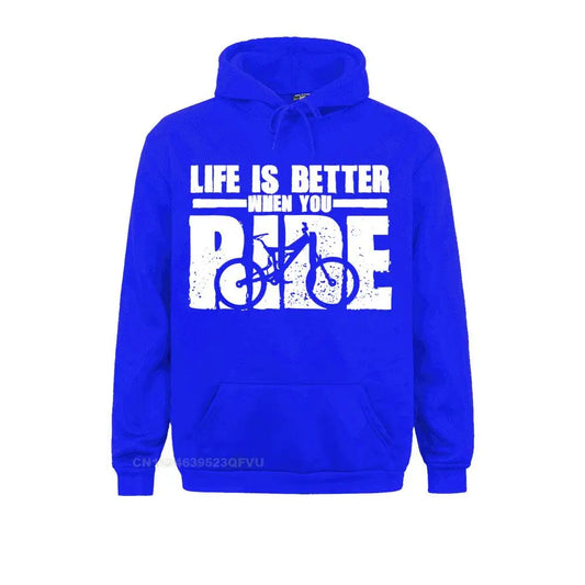 Life Is Better When You Ride Hoodie FB