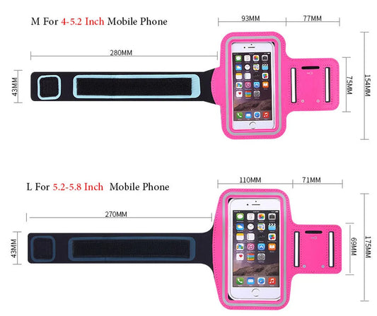 Waterproof Phone Bag FM