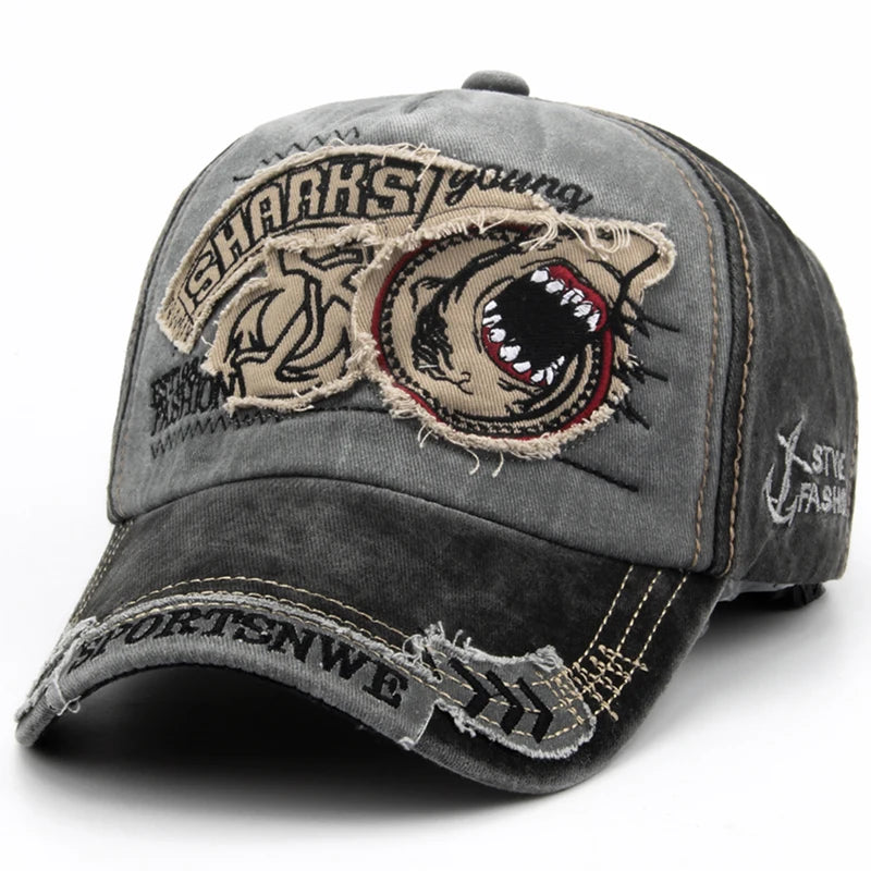 Sharks Marine Vintage Cap FM