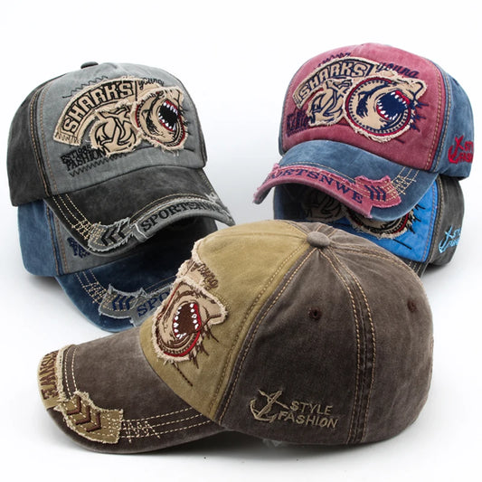 Sharks Marine Vintage Cap FM