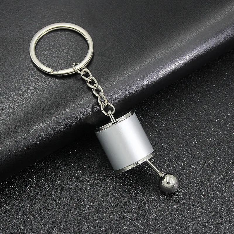 Manual Gear Shift Keychain