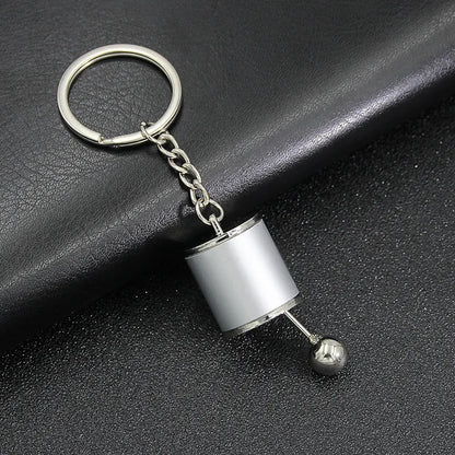 Manual Gear Shift Keychain