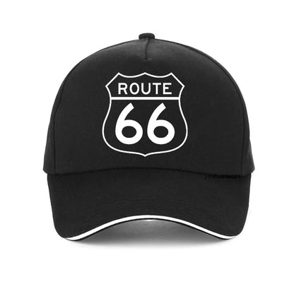 Route 66 Road Cap FM