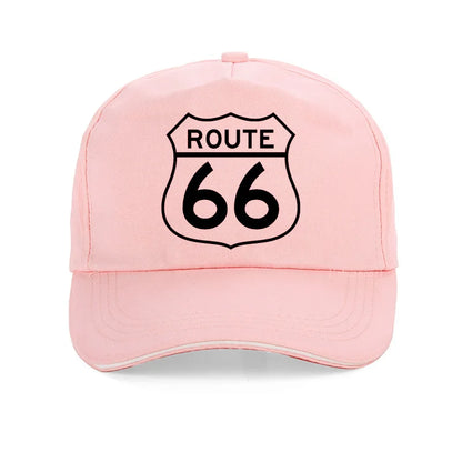 Route 66 Road Cap FM