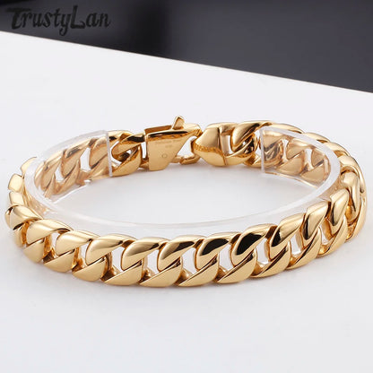 Classic Men’s Bracelets Jewelry FM