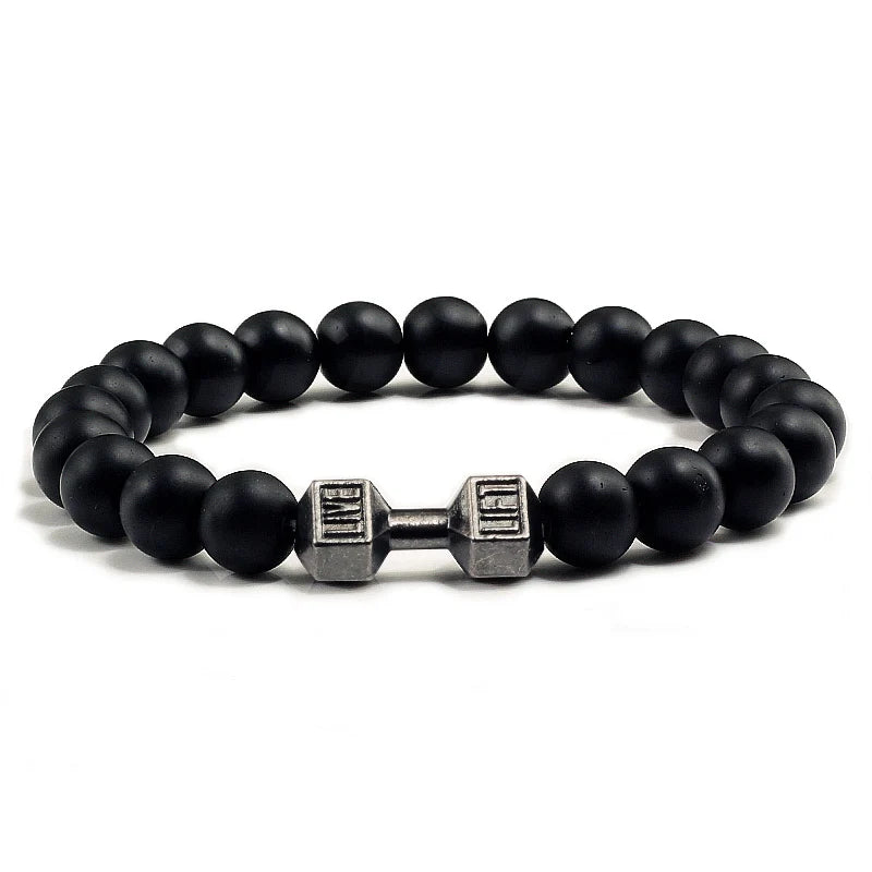 Dumbbell Bracelet Men FM