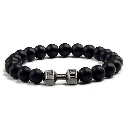 Dumbbell Bracelet Men FM