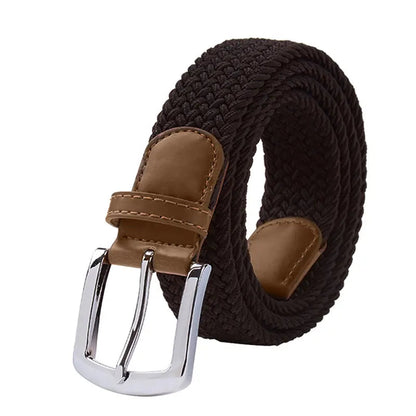 Buckle Elastic Men’s Belt FM