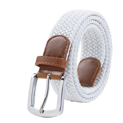 Buckle Elastic Men’s Belt FM