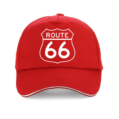 Route 66 Road Cap FM