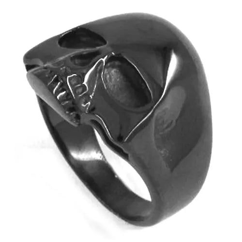 Skull Biker Ring FM