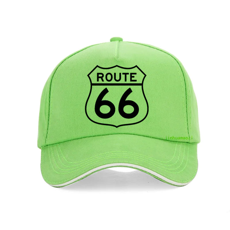 Route 66 Road Cap FM