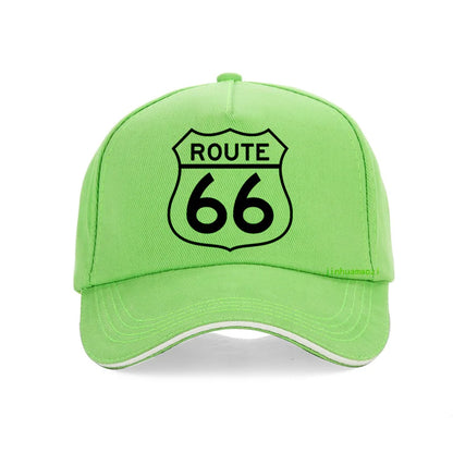Route 66 Road Cap FM
