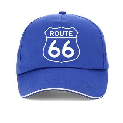 Route 66 Road Cap FM