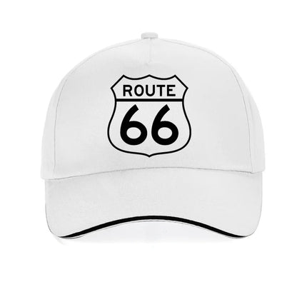 Route 66 Road Cap FM