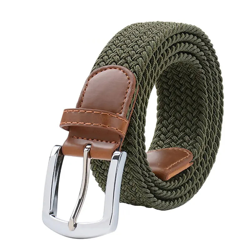 Buckle Elastic Men’s Belt FM