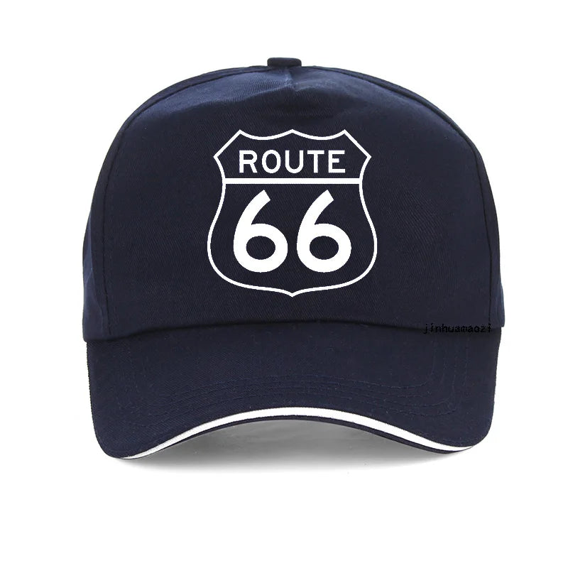 Route 66 Road Cap FM