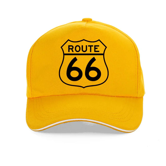 Route 66 Road Cap FM