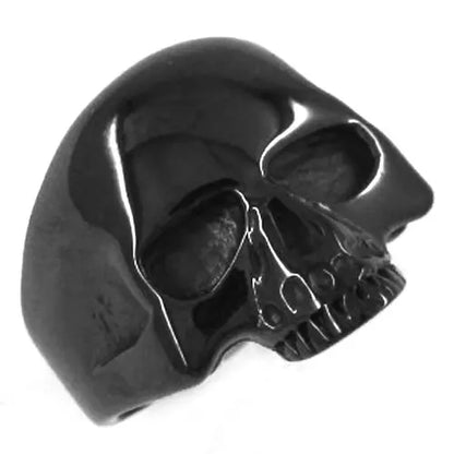 Skull Biker Ring FM