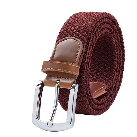 Buckle Elastic Men’s Belt FM