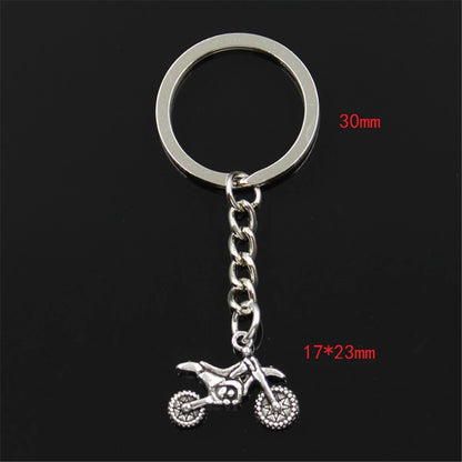 Dirt Bike Keychain FM