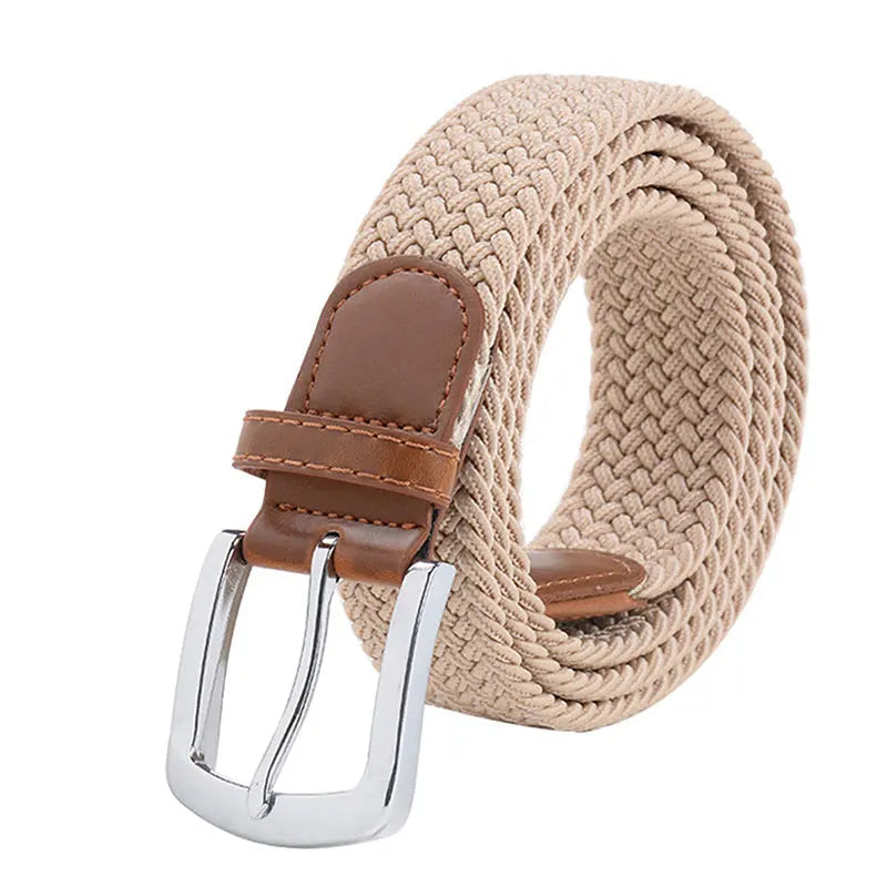 Buckle Elastic Men’s Belt FM