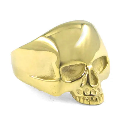 Skull Biker Ring FM