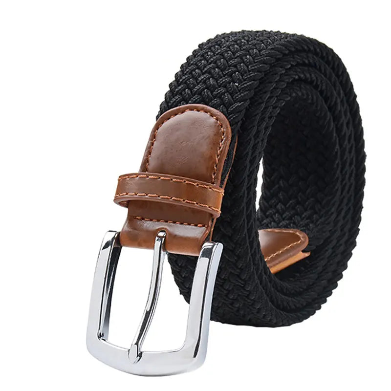 Buckle Elastic Men’s Belt FM