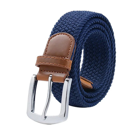 Buckle Elastic Men’s Belt FM