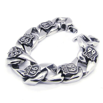 Biker Route 66 Bracelet FM