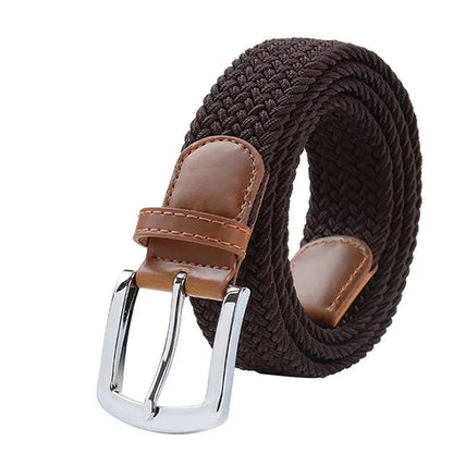Buckle Elastic Men’s Belt FM