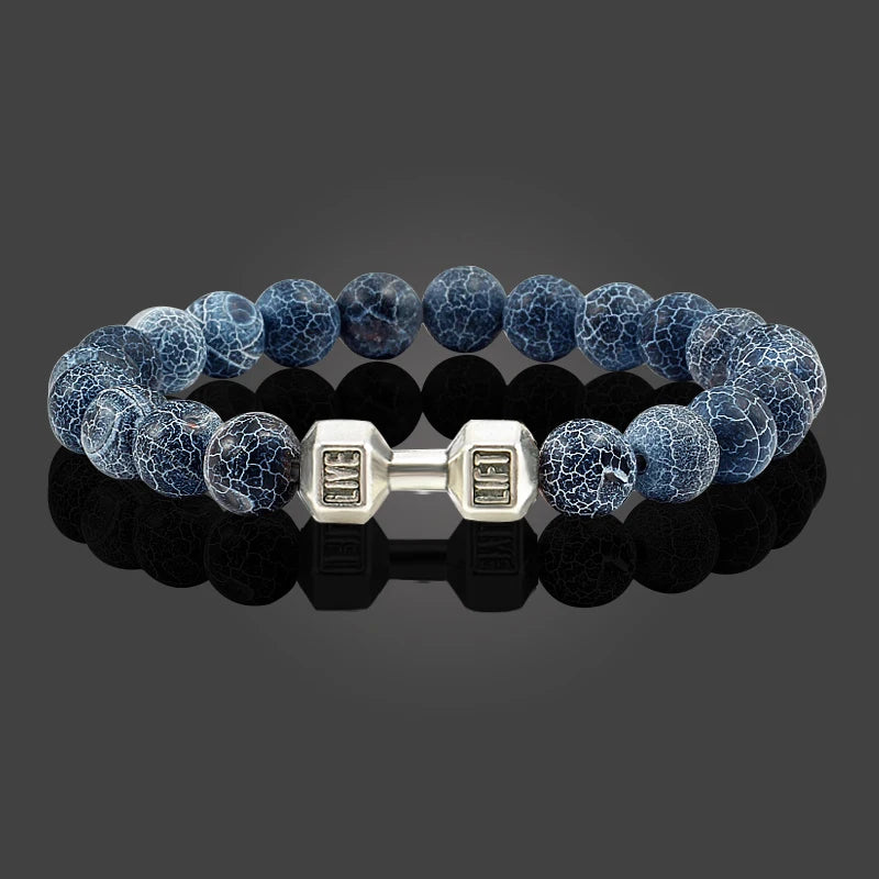 Dumbbell Bracelet Men FM