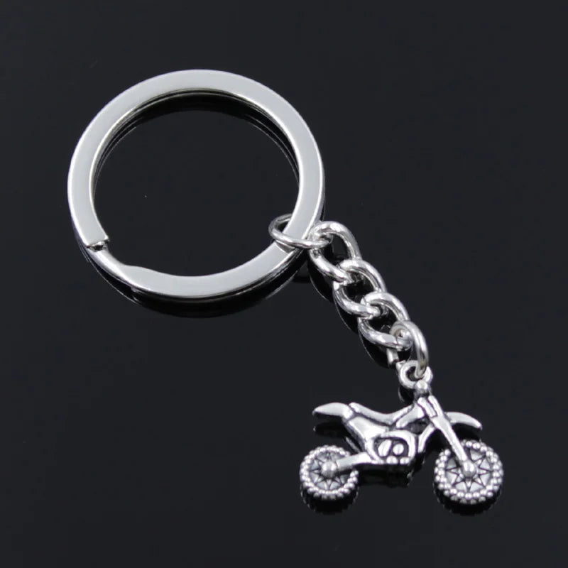 Dirt Bike Keychain FM